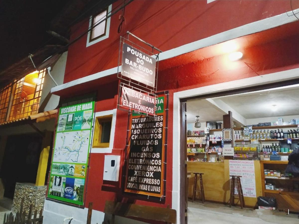 Pousada Do Bar- Budo Visconde De Maua Exterior foto
